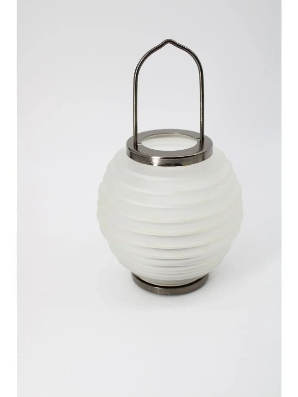 Restoration Hardware Celebration Lantern Globe UNUSED 94402 Glass